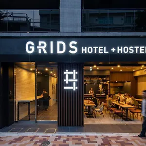东京上野格子酒店及青年旅馆 旅馆